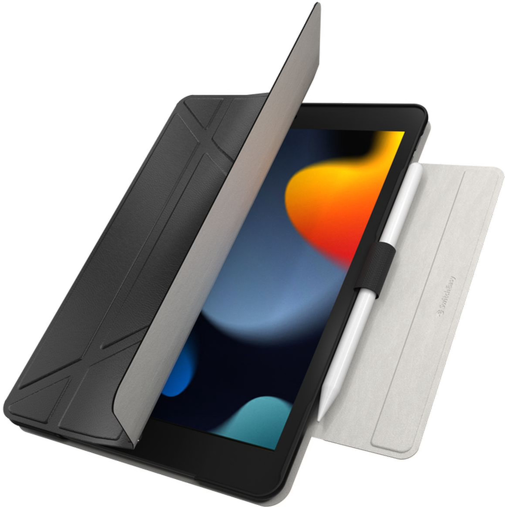 Чехол-книжка SwitchEasy Origami для iPad 10.2 (2021-2019). Черный
